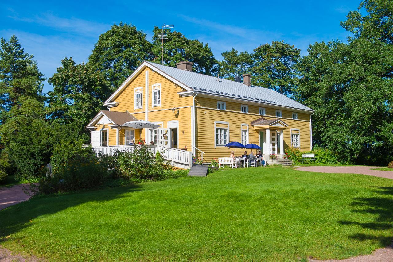 Koivulan Kartano Bed and Breakfast Lojo Exteriör bild
