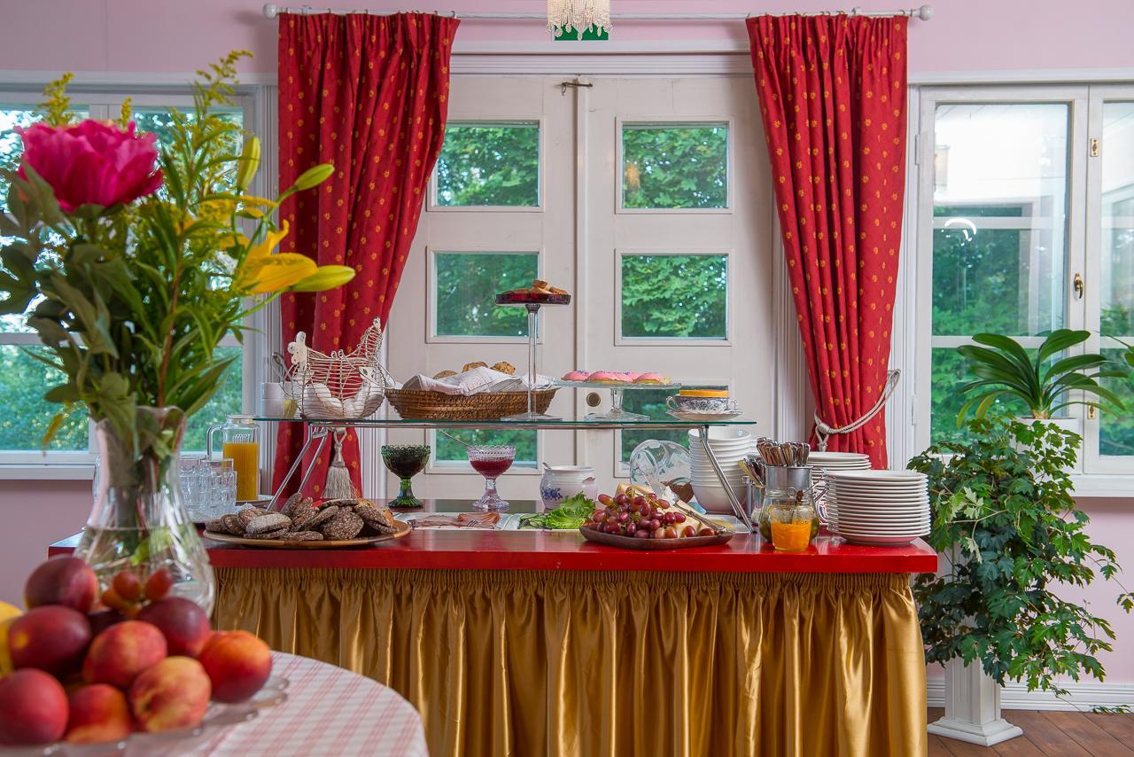 Koivulan Kartano Bed and Breakfast Lojo Exteriör bild
